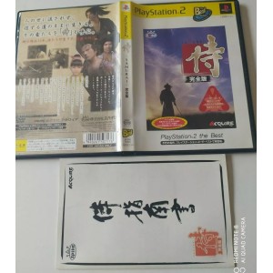 Samurai ( Way of the Samurai ) PlayStation 2 Sony Ps2 Import japonais