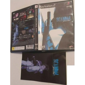 Scandal PlayStation 2 Sony Ps2 Import japonais