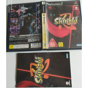 Shinobi PlayStation 2 Sony Ps2 Import japonais