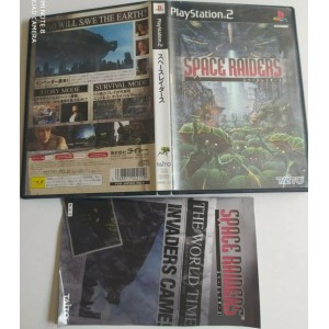 Space Raiders PlayStation 2 Sony Ps2 Import japonais