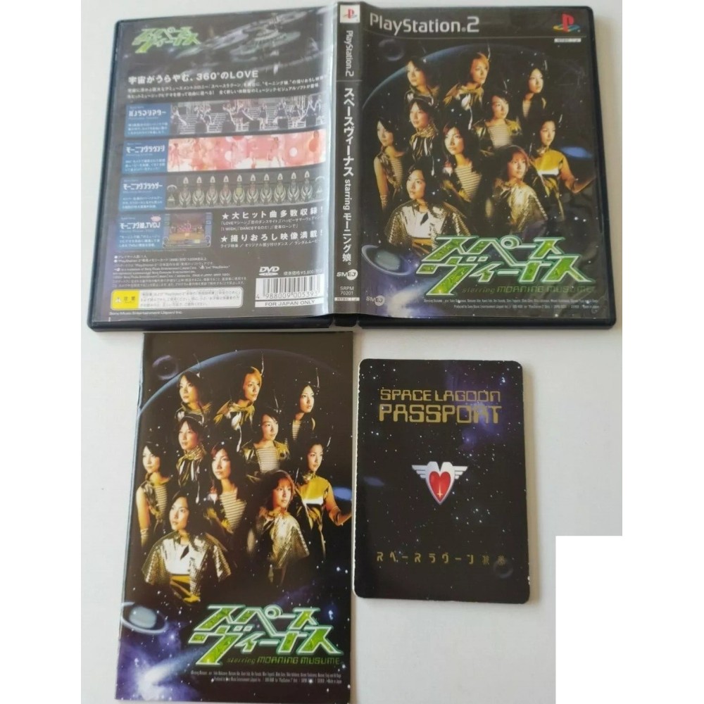 Space Venus Starring Morning Musume PlayStation 2 Sony Ps2 Import japonais