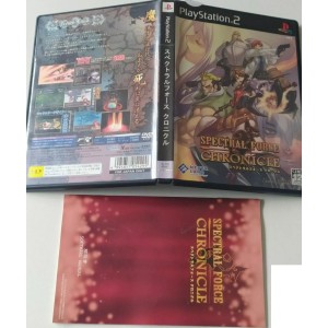 Spectral Force Chronicle PlayStation 2 Sony Ps2 Import japonais