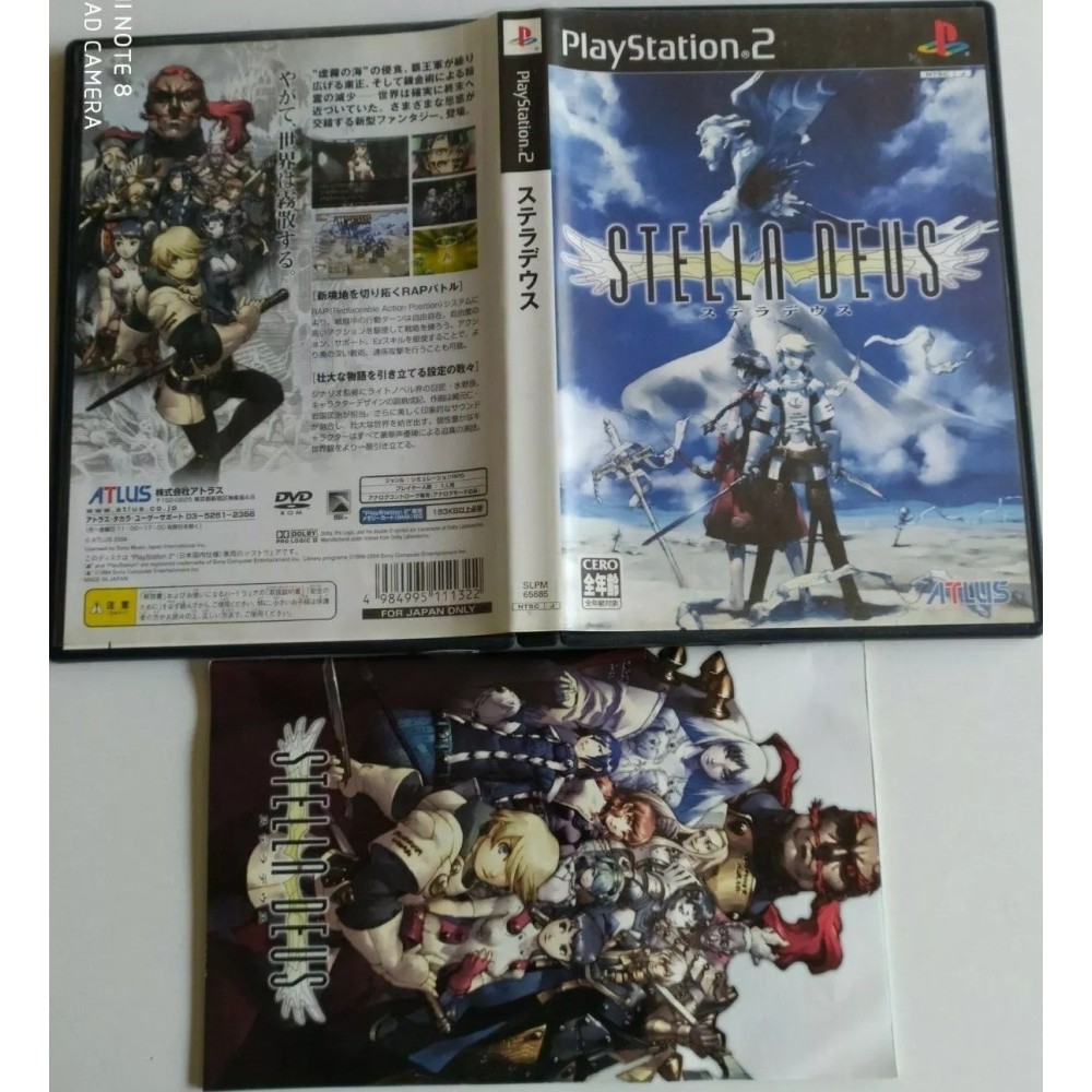 Stella Deus PlayStation 2 Sony Ps2 Import japonais