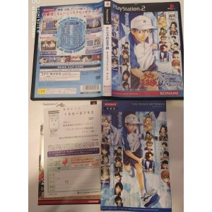 The Prince of Tennis: Kiss of Prince Ice Version PlayStation 2 Sony Ps2 Import japonais