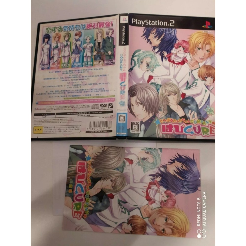 Trouble Fortune Company: Happy Cure PlayStation 2 Sony Ps2 Import japonais