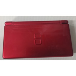 console ds lite rouge metal reconditionnée coque neuve