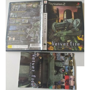 Robot Warlord ( Velvet File ) PlayStation 2 Sony Ps2 Import japon
