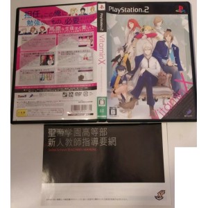 Vitamin X PlayStation 2 Sony Ps2 Import japon