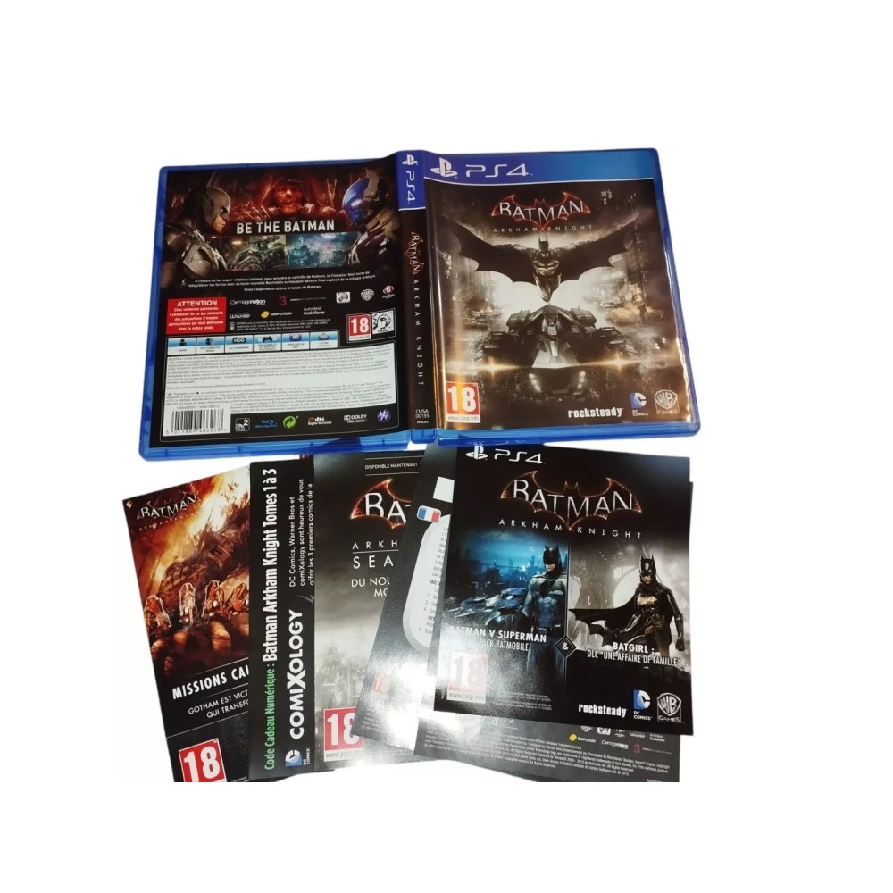 Batman ARKAM KNIGHT neuf Sony playstation 4 ps4