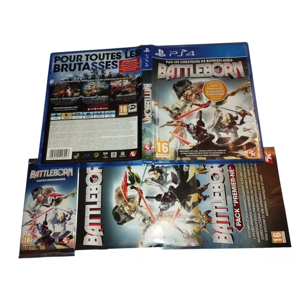 Battleborn Sony playstation 4 ps4