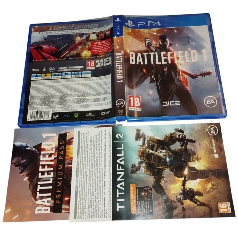 Battlefield 1 Sony playstation 4 ps4