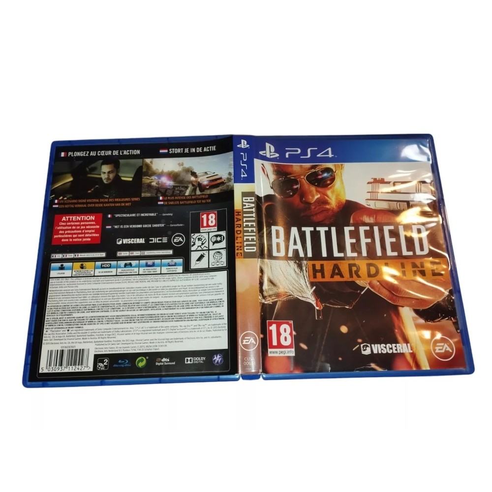 Battlefield hardline Sony playstation 4 ps4