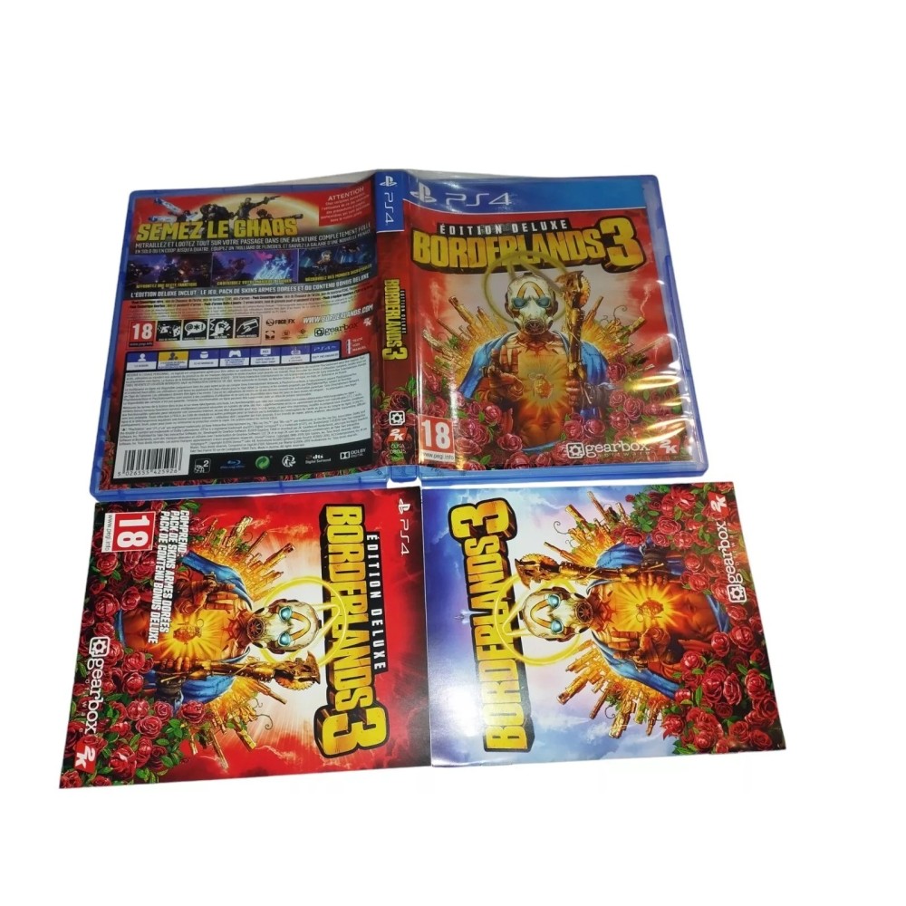 Borderlands 3 – Édition Deluxe Sony playstation 4 ps4