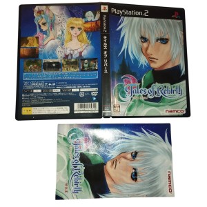 Tales of rebirth Playstation 2 Sony Ps2 Import japonais