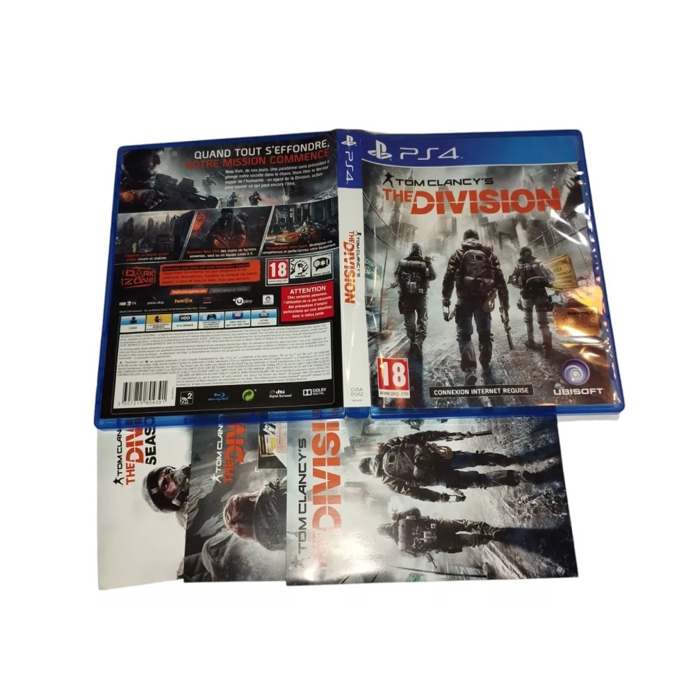 Tom Clancy's The division PlayStation 4 ps4