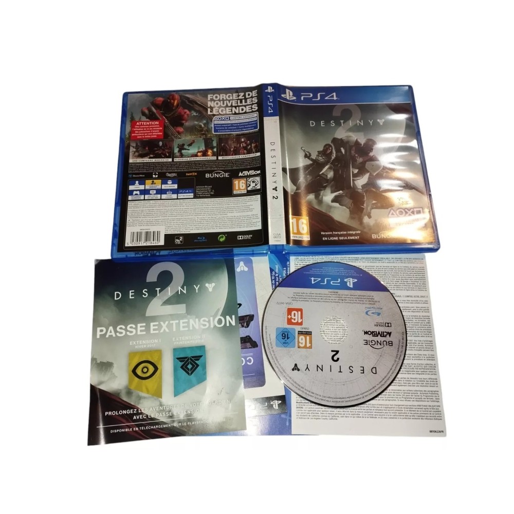 Destiny 2 boite neuve PlayStation 4 ps4