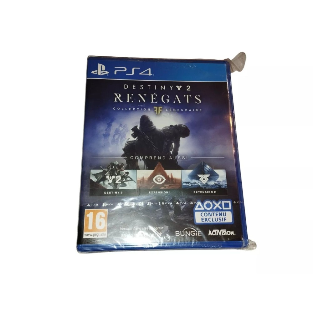 Destiny 2 Renégats collection légendaire Neuf PlayStation 4 ps4