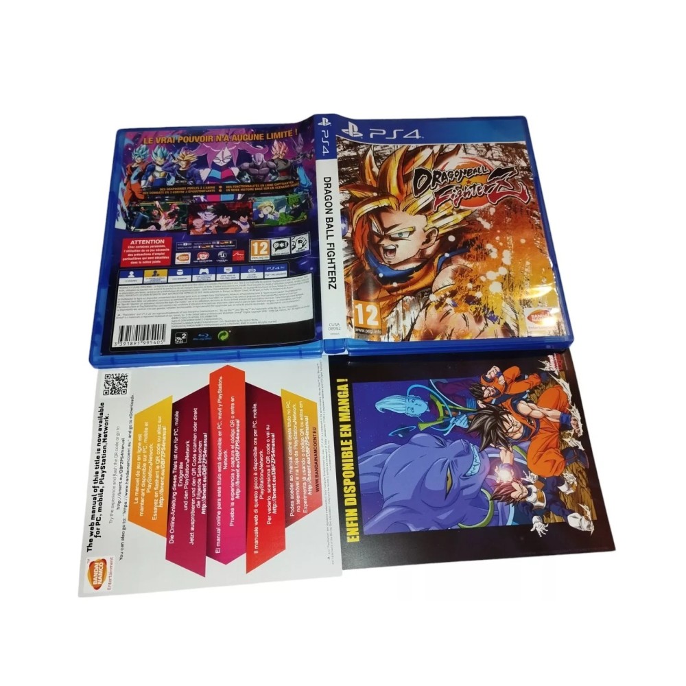 Dragon Ball Fighterz PlayStation 4 ps4