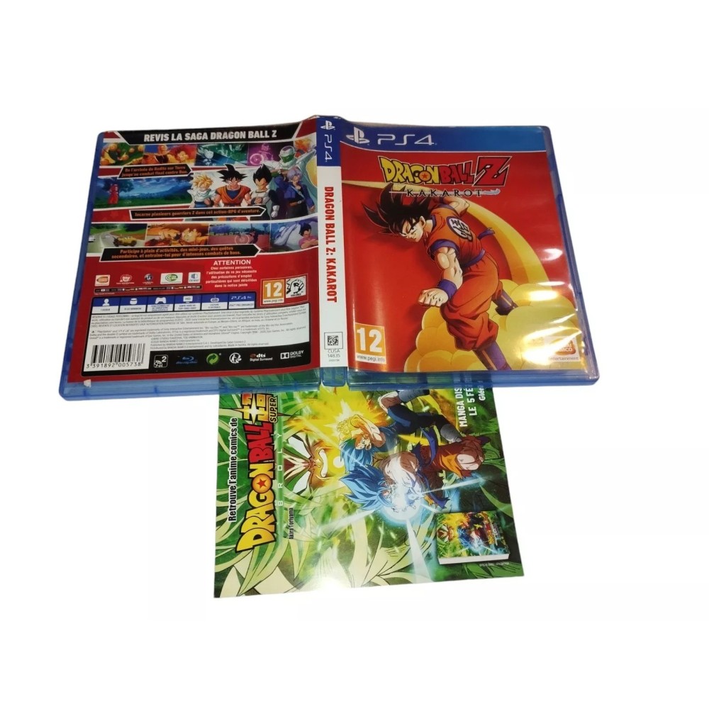 Dragon Ball Z: Kakarot PlayStation 4 ps4