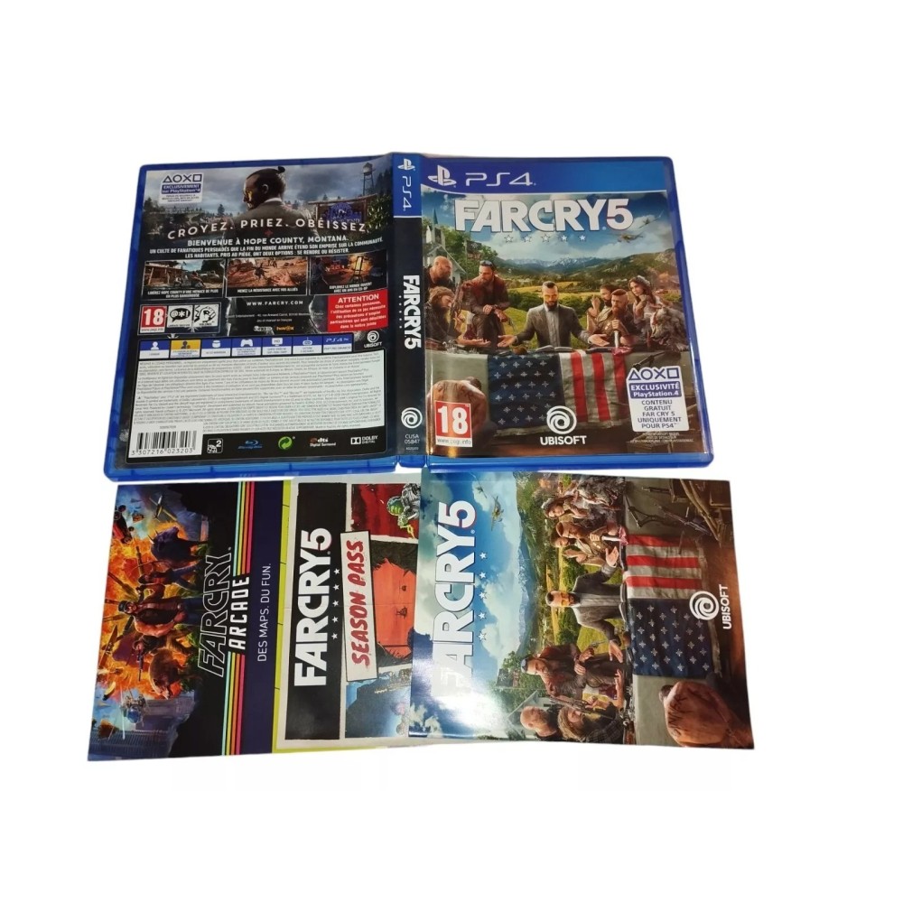Far cry 5 PlayStation 4 ps4
