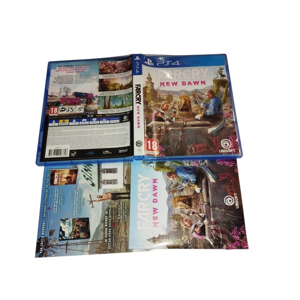 Far cry  New Dawn PlayStation 4 ps4