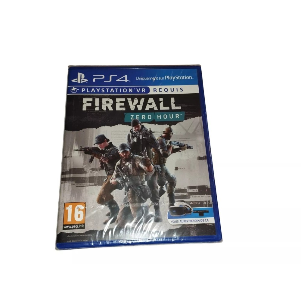 Firewall Zero Hour neuf PlayStation 4 ps4