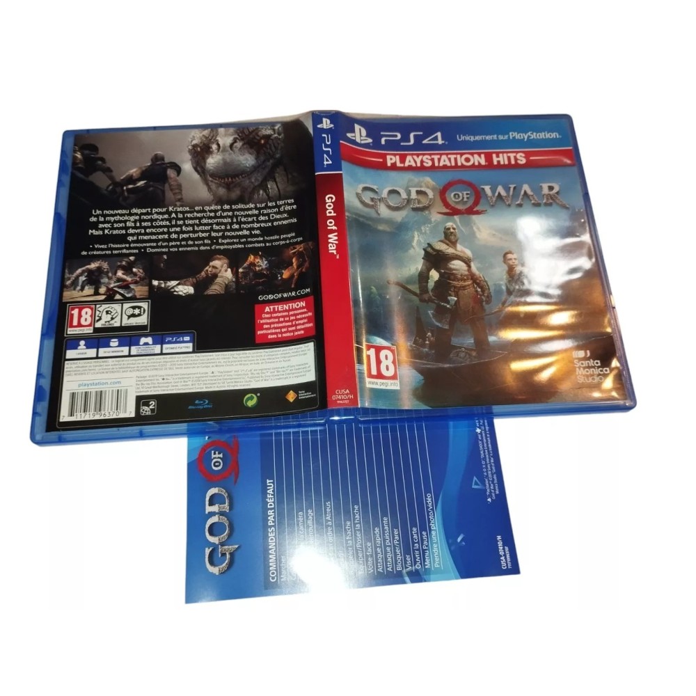 God of War PlayStation 4 ps4