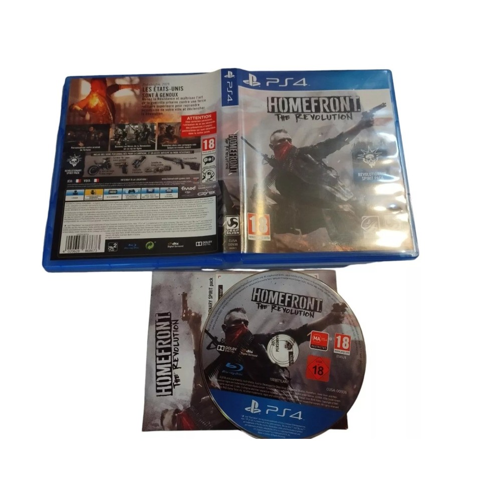 Homefront The revolution PlayStation 4 ps4
