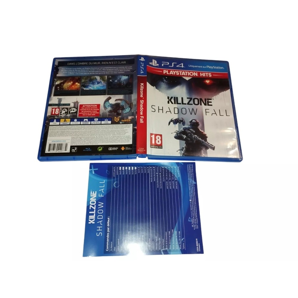 Killzone shadow fallPlayStation 4 ps4