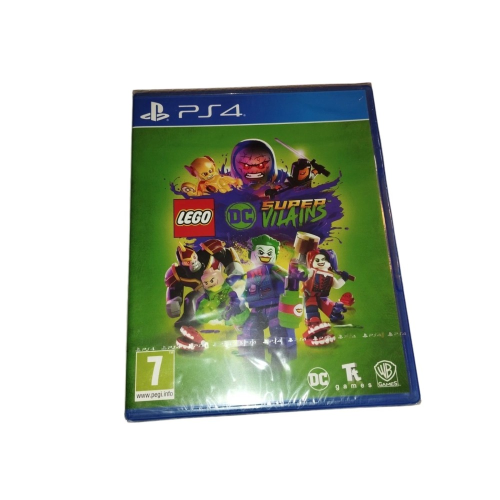 Lego DC super vilains neuf PlayStation 4 ps4