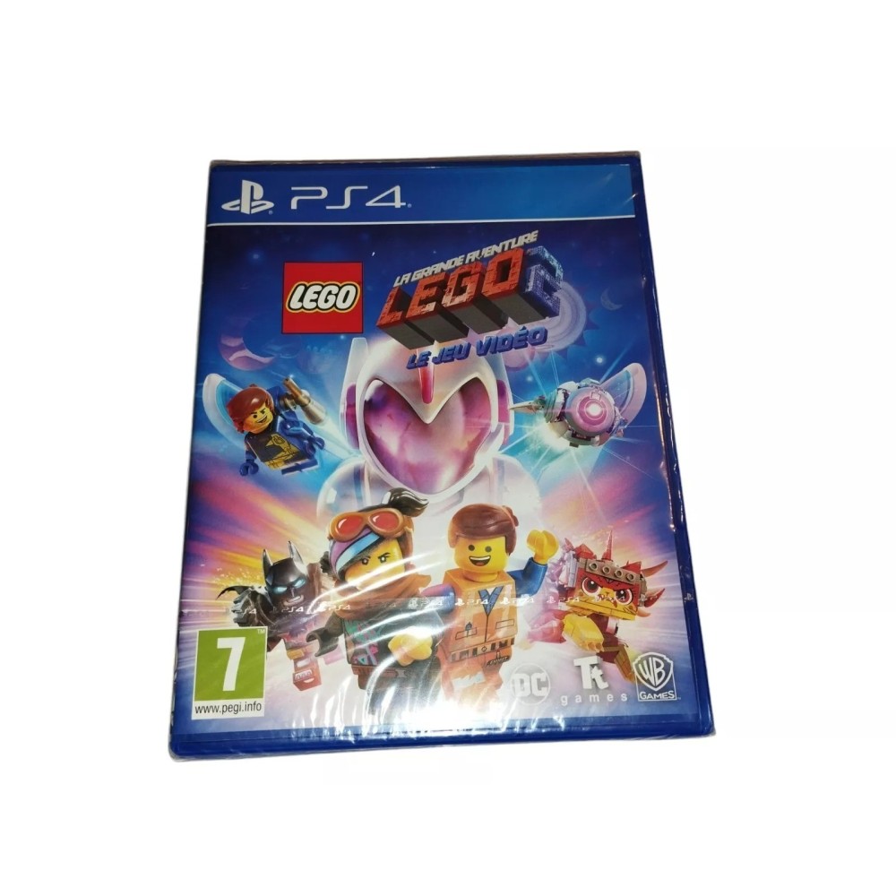 La grande aventure lego 2 le jeux vidéo