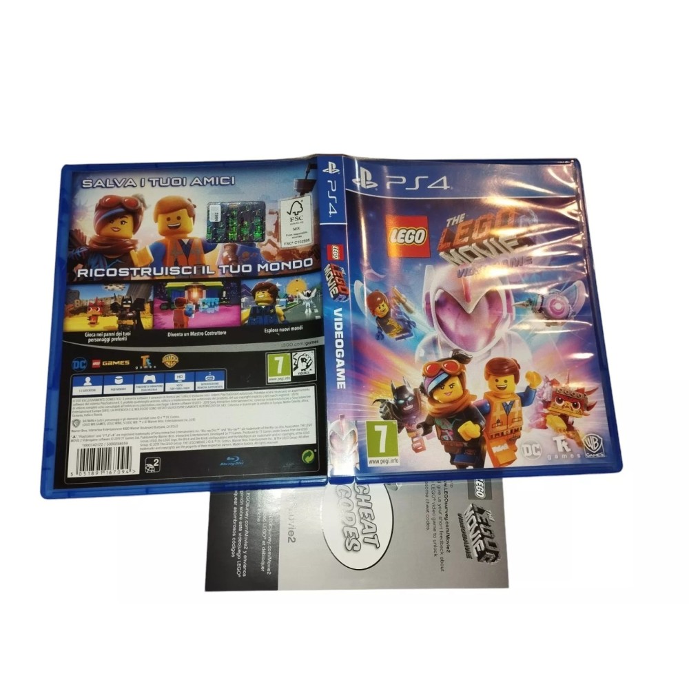 La grande aventure lego 2 le jeux vidéo