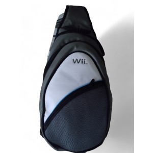 Sling bag wii sac a dos sac sport sac de plage noire et blanc Nintendo wii officiel New neuf
