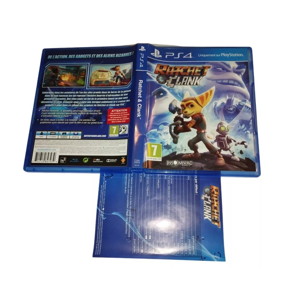 Ratchet & clank boite neuve Sony PlayStation 4 ps4