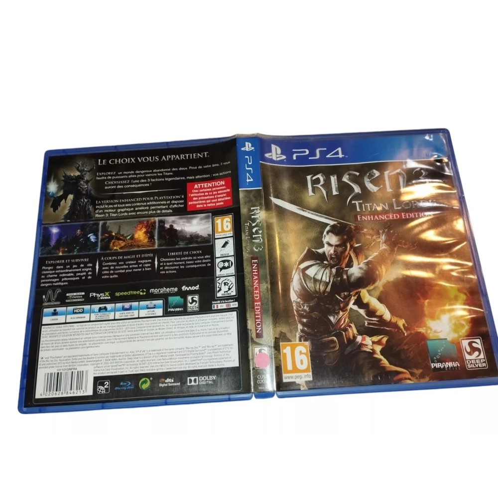 Risen 3 Enhanced édition Sony PlayStation 4 ps4