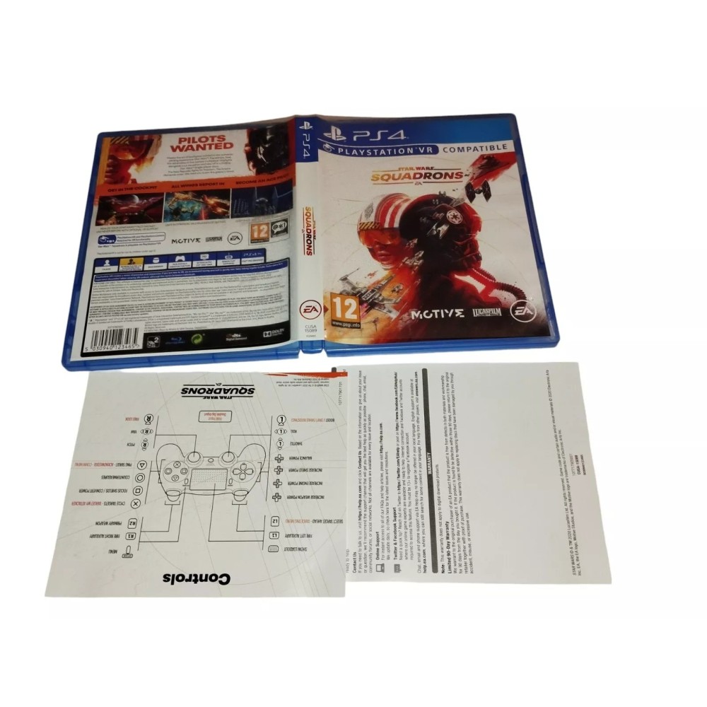 Star wars squadrons Sony PlayStation 4 ps4
