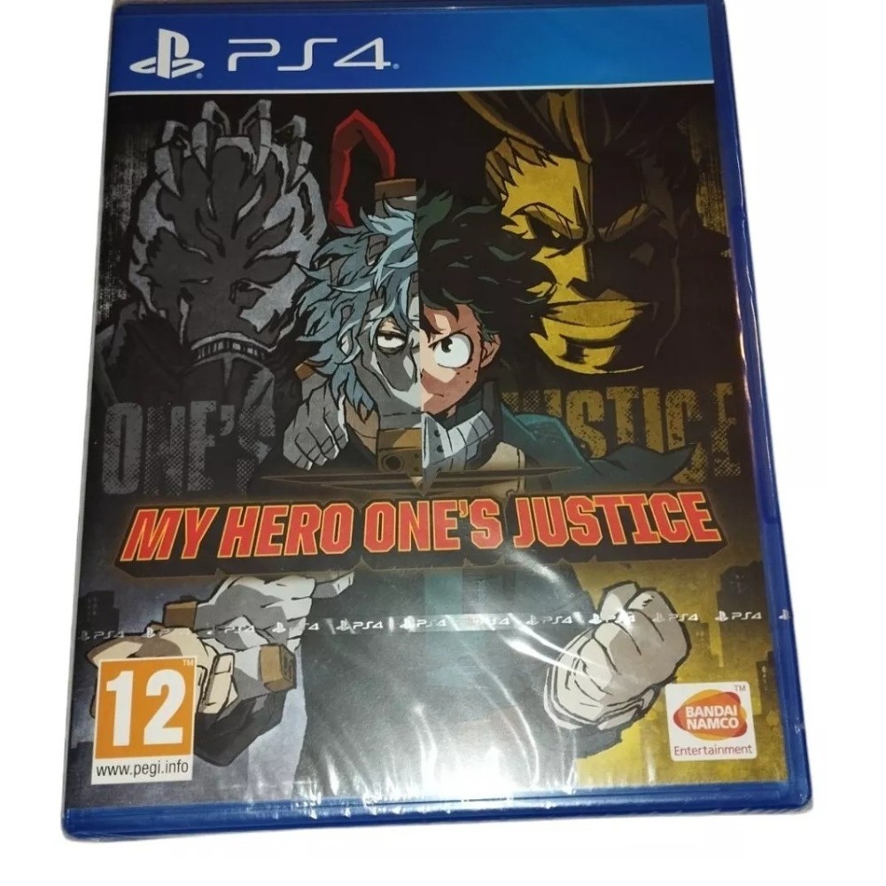 My hero one's justice  neuf Sony playstation 4 PS4