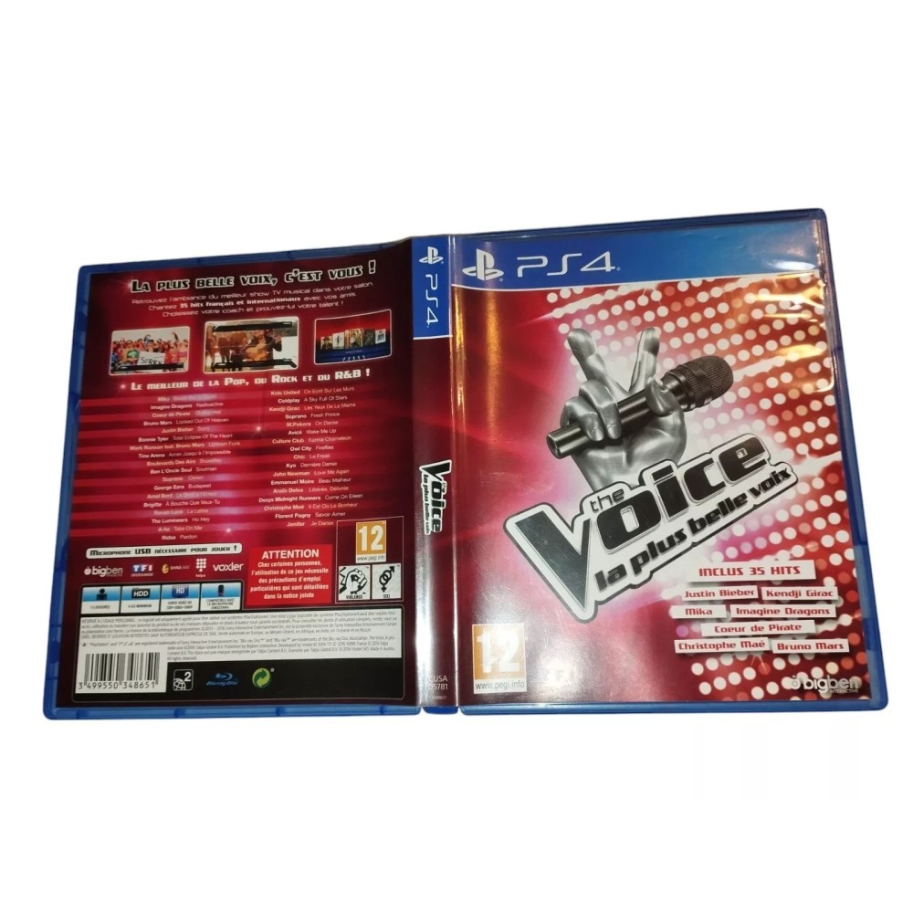 The voice la plus belle voix Sony PlayStation 4 ps4