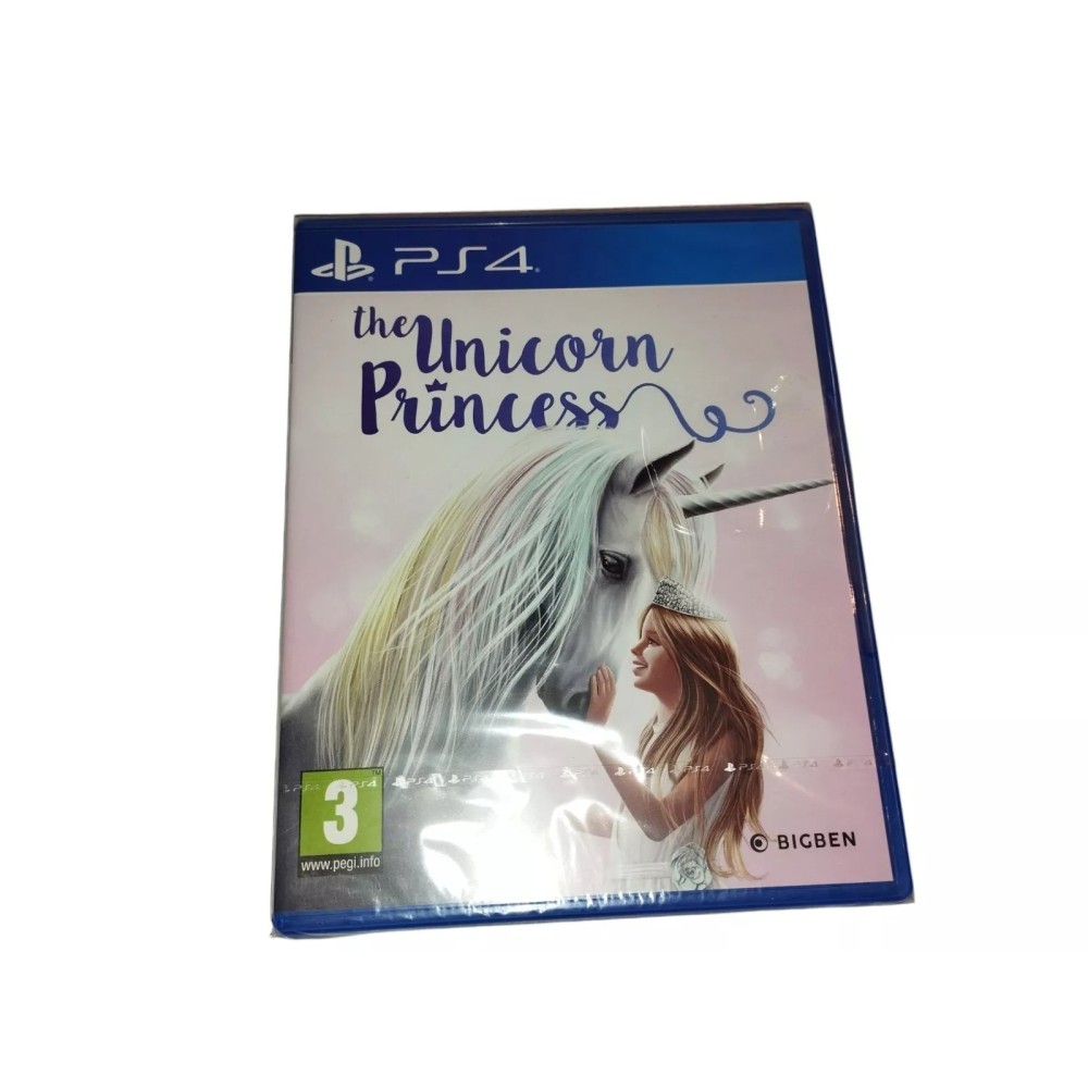 The unicorn princess neuf Sony PlayStation 4 ps4