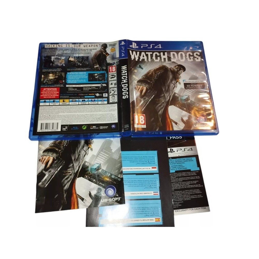 watch dogs Sony PlayStation 4 ps4