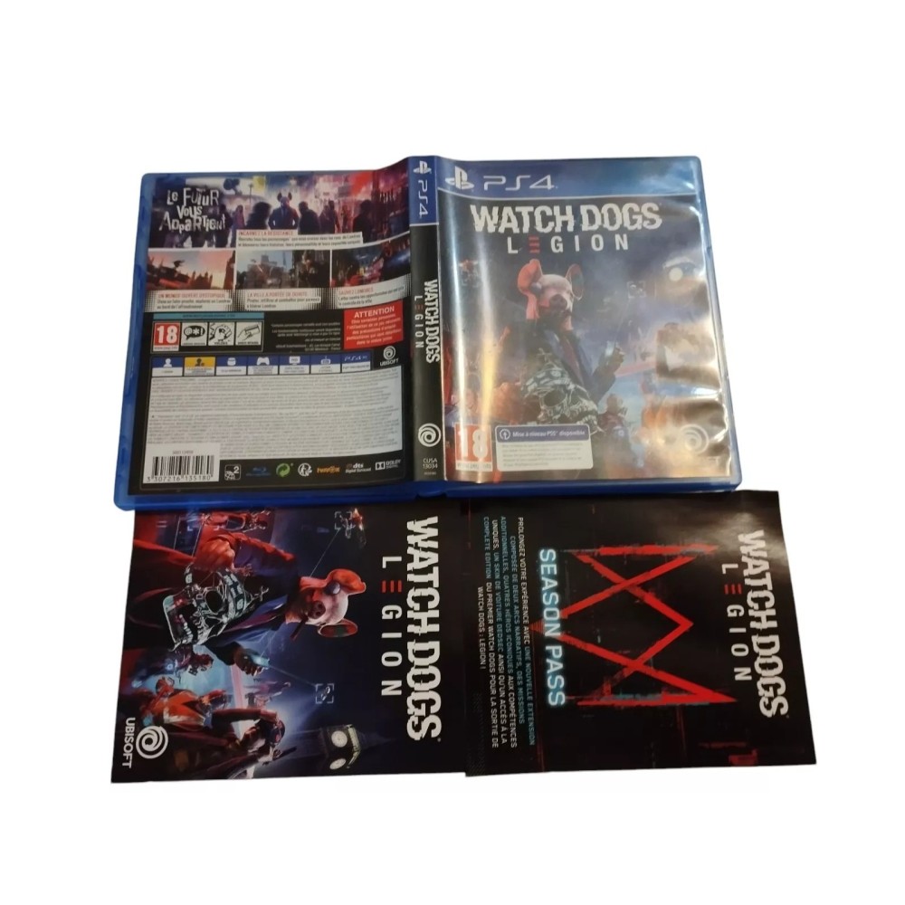 watch dogs legion Sony PlayStation 4 ps4