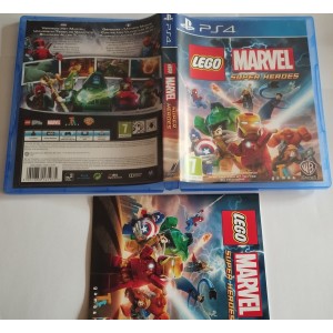 Lego marvel super heroes Sony PlayStation 4 ps4