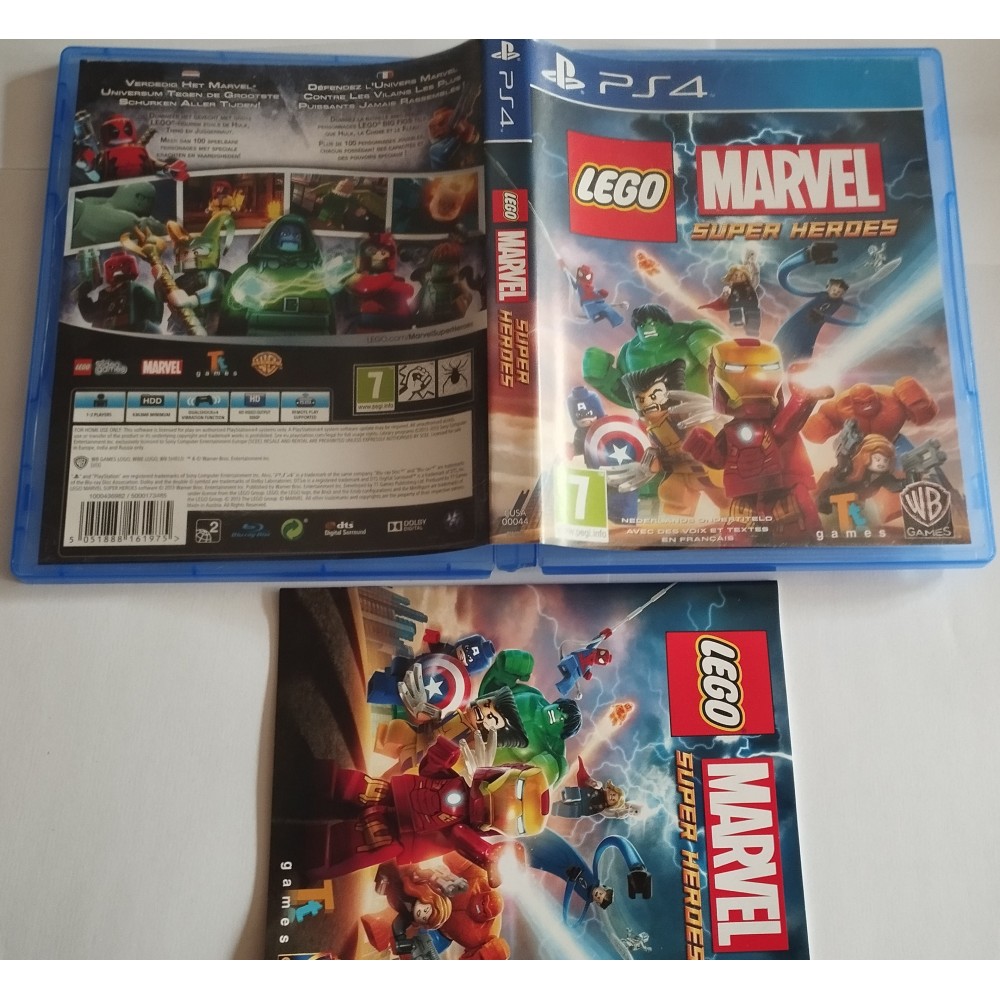 Lego marvel super heroes Sony PlayStation 4 ps4
