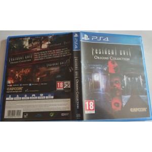 Resident evil origins collection Sony PlayStation 4 ps4