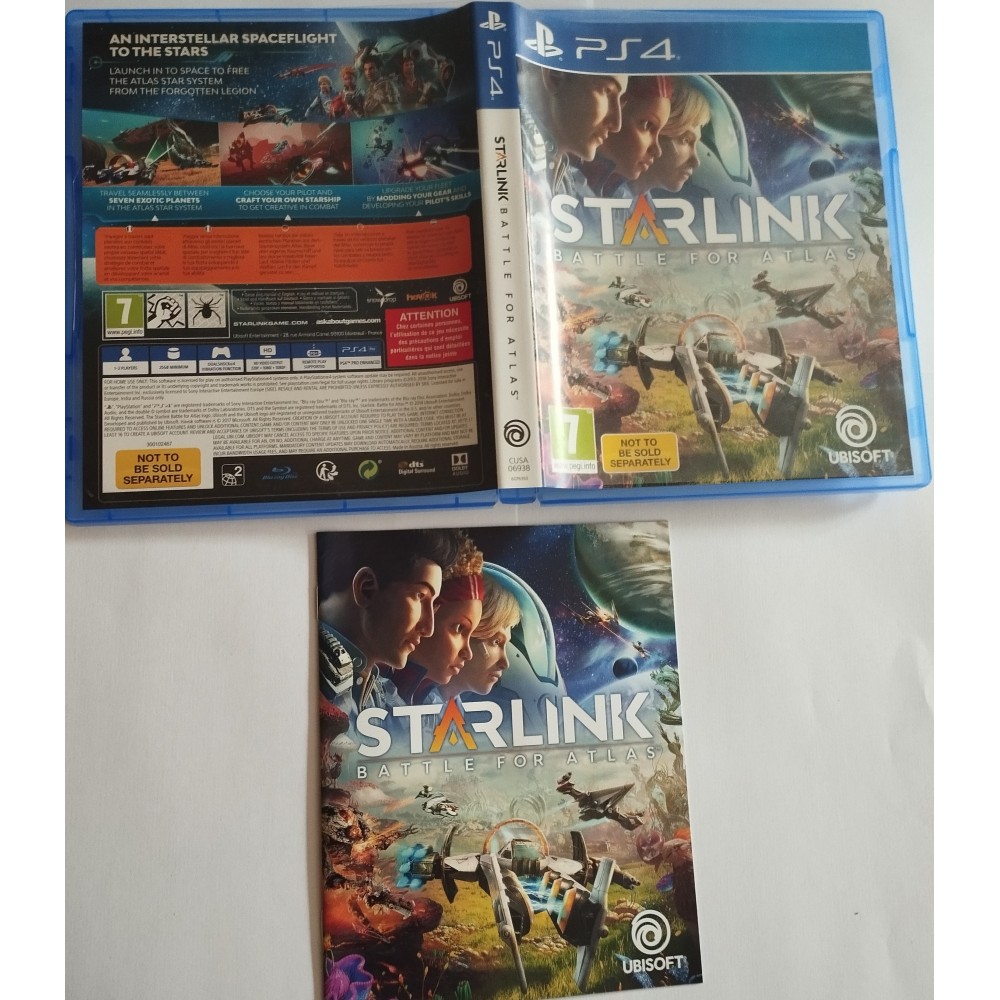 Starlink battle for atlas Sony PlayStation 4 ps4
