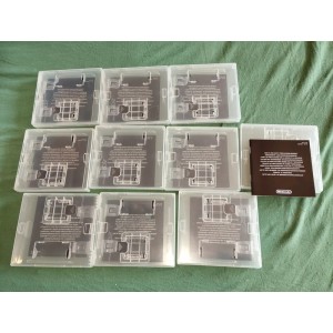 Lot de 100 boite neuve avec fiche sécurité Pour nintendo DS