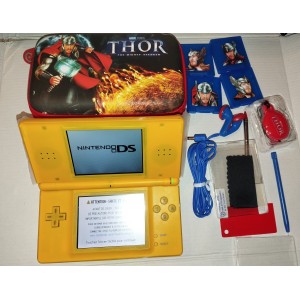 console ds lite dragon ball z reconditionnée coque neuve