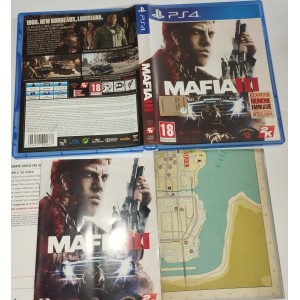 Mafia 3 boite italienne Sony PlayStation 4 ps4