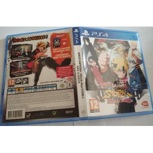 Naruto shippuden: ultimate ninja storm 4 Road to boruto  Sony PlayStation 4 ps4