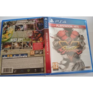 Street figther 5  Sony PlayStation 4 ps4